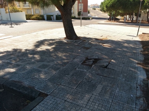 Rua Adelaide Cabette - Antes e Depois
