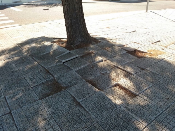 Rua Adelaide Cabette - Antes e Depois