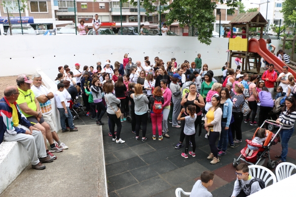 Caminhada Dia da Mãe 2015