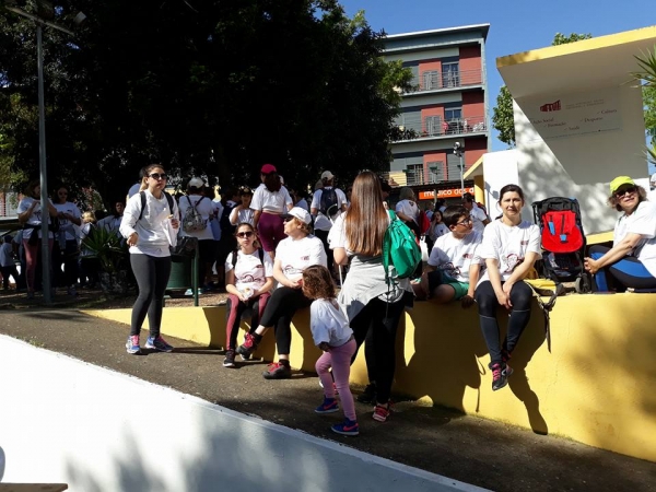 Caminhada Dia da Mãe 2018