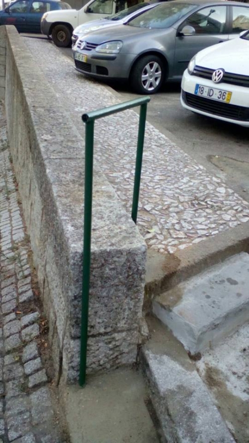 Locked Steel Gate