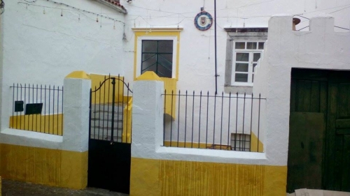 Locked Steel Gate