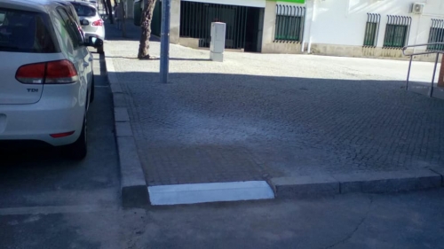 Locked Steel Gate
