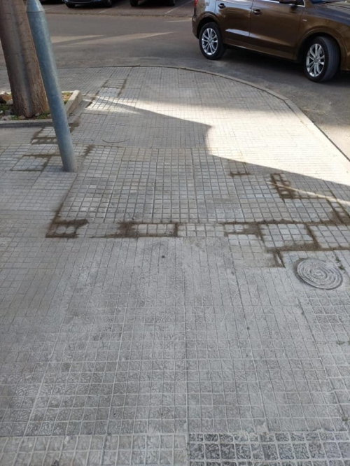Locked Steel Gate